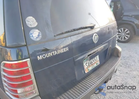 2004 Mercury Mountaineer из США, поврежденный, VIN 4M2ZU66K94ZJ18468